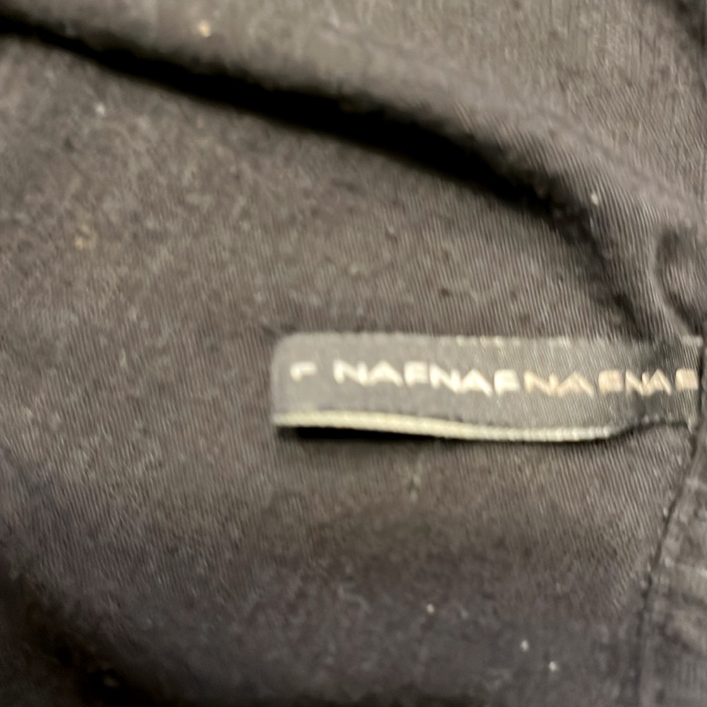 Naf Naf Black Long Sleeve - Picture 7 of 10